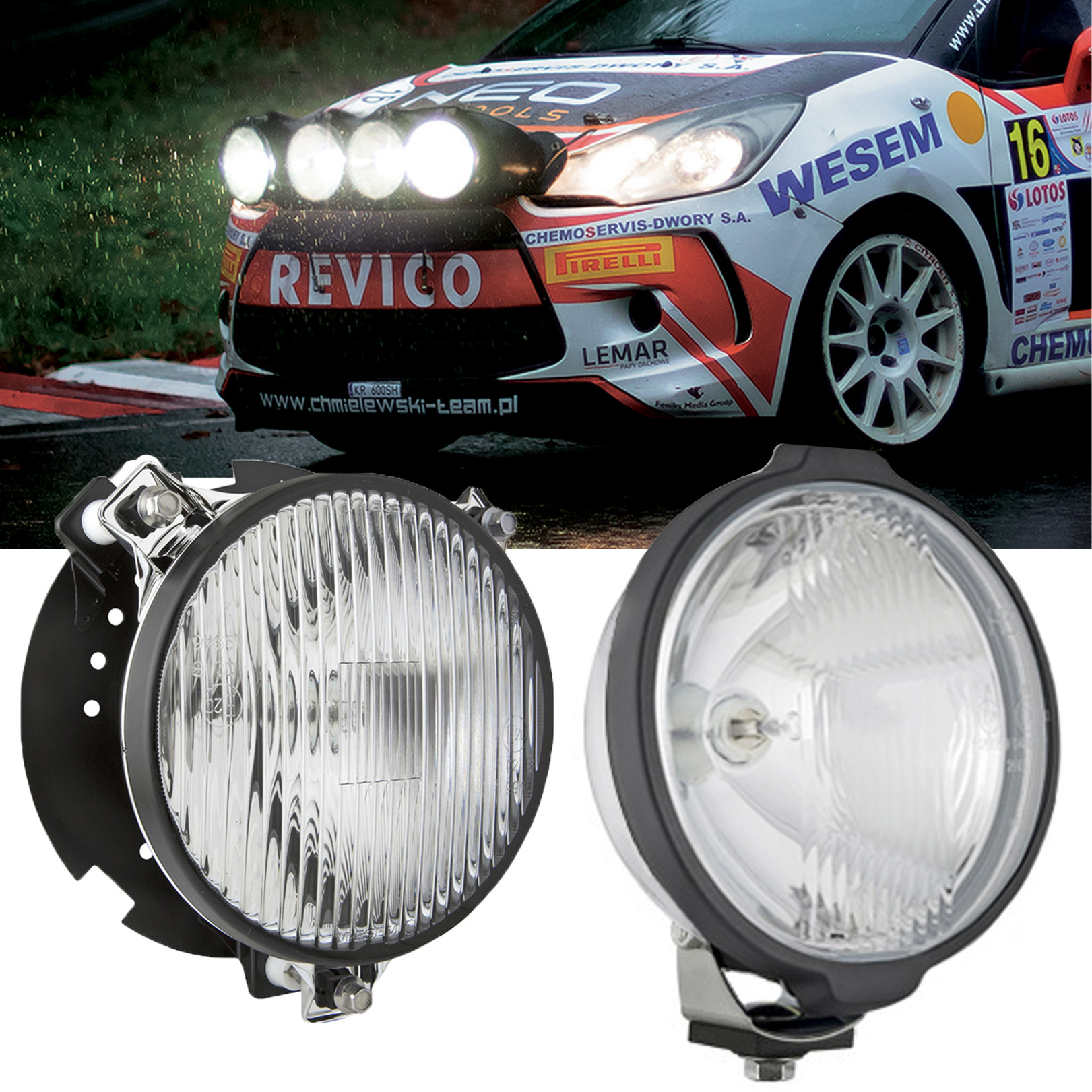 Phares De Rallye R Glables Et Encastrables