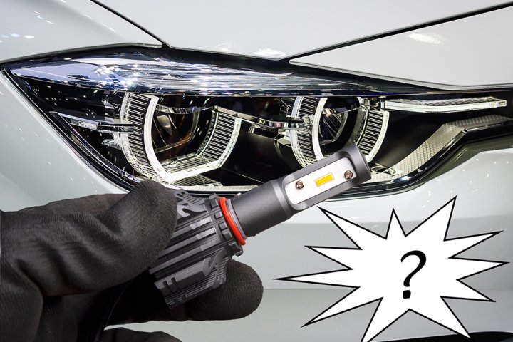 Comment remplacer une ampoule H7 sur sa voiture ? Sans outils