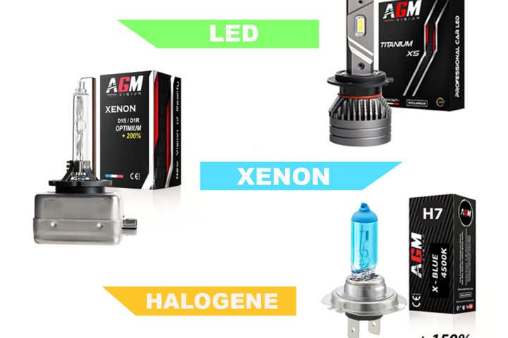 LED, Xénon ou halogènes, quelles ampoules choisir pour sa voiture