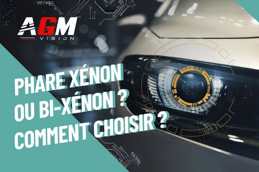 Phare xénon ou bi-xénon : quelle différence ?