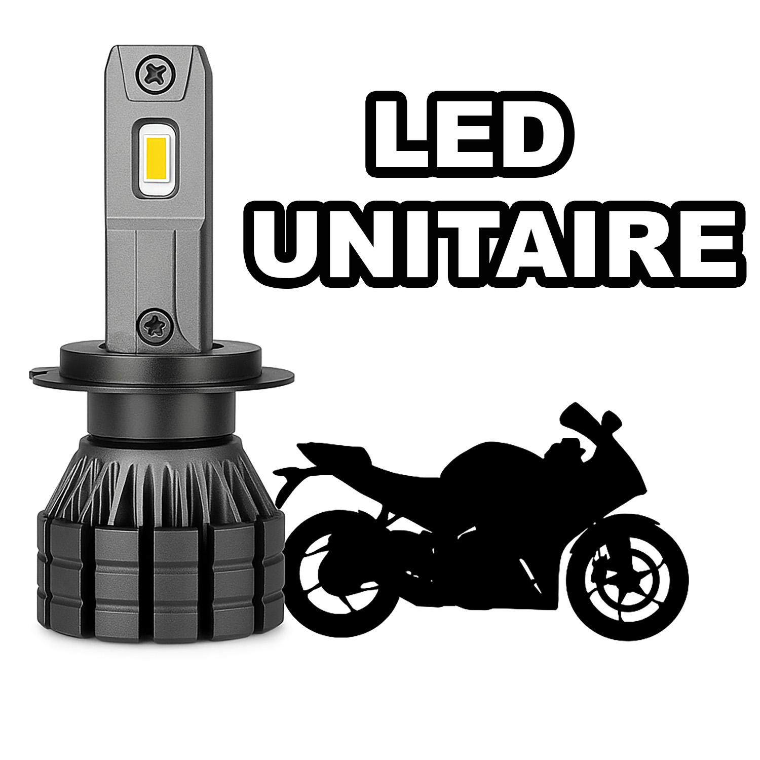 Ampoule LED moto & quad (vendue à l'unité)