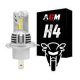 LED-Motorradlampe H4