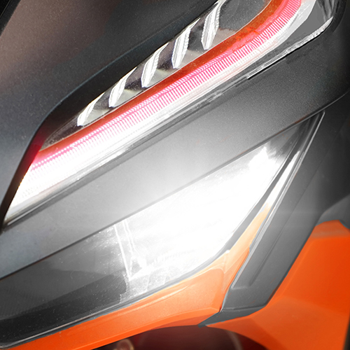 Ampoule LED H7 Moto - Taille Mini, Puissante et Ventilée - Port Offert !