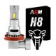 LED Motorradlampe H8