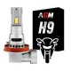 LED Motorradlampe H9