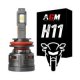 LED Motorradlampe H11