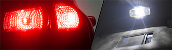 Ampoule LED torpille attaque 42 mm pour plafonnier voiture camping