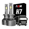 Ampoules LED camion H7