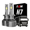 Lâmpadas H7 LED e kits LED H7 para caminhão