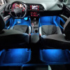 LED éclairage tapis de sol et pédalier