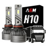 Bombillas H10 LED y kits LED H10 para camión