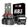 Lâmpadas HB3 9005 LED e kits LED HB3 9005 para caminhão