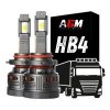 Ampoules LED camion HB4 9006