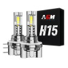 Ampoule H15 LED et kit H15 LED pour voiture