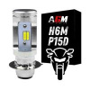 Ampoule H6M P15d LED pour moto