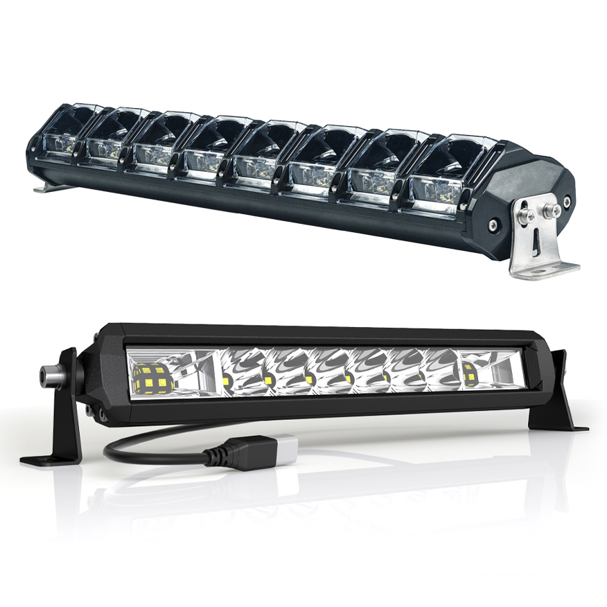 Feu LED extra longue portée équipé de 3 fonctions pour 4x4 et Camion
