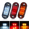 Rectangular LED marker light