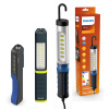 Lampe de travail LED rechargeable et baladeuse LED