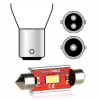 Ampoule LED culot baïonnette & navette LED