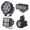 Additional motorcycle lights