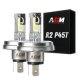 Ampoule R2 - Code Européen - P45T LED