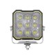 Phares de Travail Led de forme carre, gamme Professionnelle