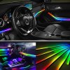 Kit néon LED RGB intérieur voiture