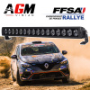 Barre LED haute puissance rallye & compétition