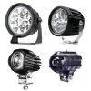 Phare LED additionnel rond pour moto