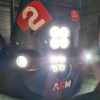Phare & rampe LED additionnel moto Enduro