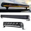 Barre LED 2 rangées extrême puissance
