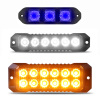 Feu de pénétration LED flash - rectangle & carre