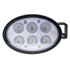 Phare de travail LED ovale