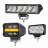 Mini LED Bar & Rectangular LED Headlight