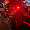 Éclairage de roue LED ambiance RGB pour quad