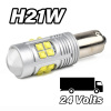 Ampoule LED H21W-BAY9S camion 24 volts
