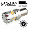 Ampoule LED PY21W-BAU15S camion 24 V