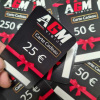 Cartes cadeaux AGM Vision