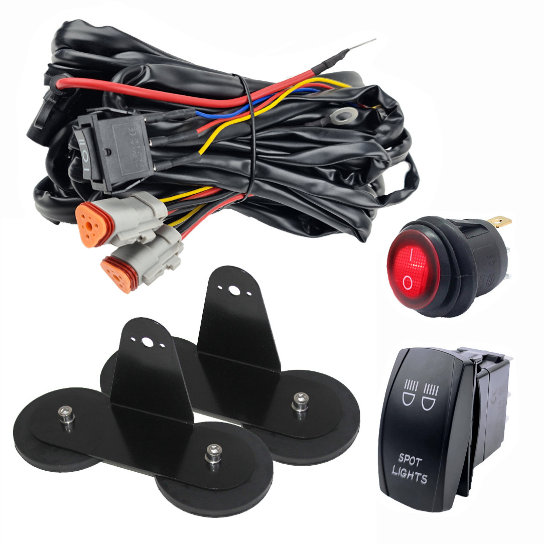 Câblages, Supports et Accessoires d'installation