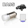 LED T4W-BA9S, 6V, 12V - Vintage