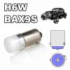 LED H6W-BAX9S, 12V, 6V - Vintage