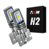 Ampoule H2 LED et kits LED H2 pour voiture
