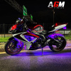 Sublima la tua moto con il kit di tuning neon LED RGB