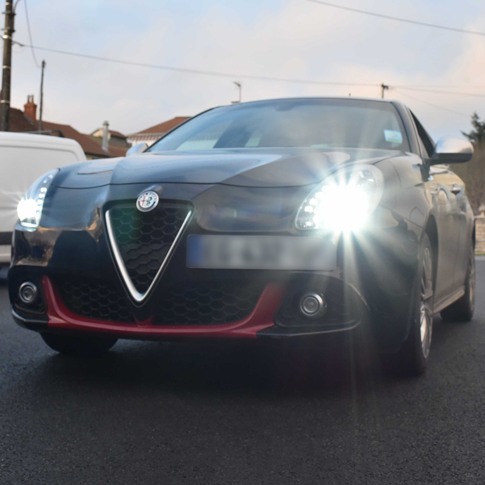 Pack LED Feux de Route Alfa Romeo Giulietta
