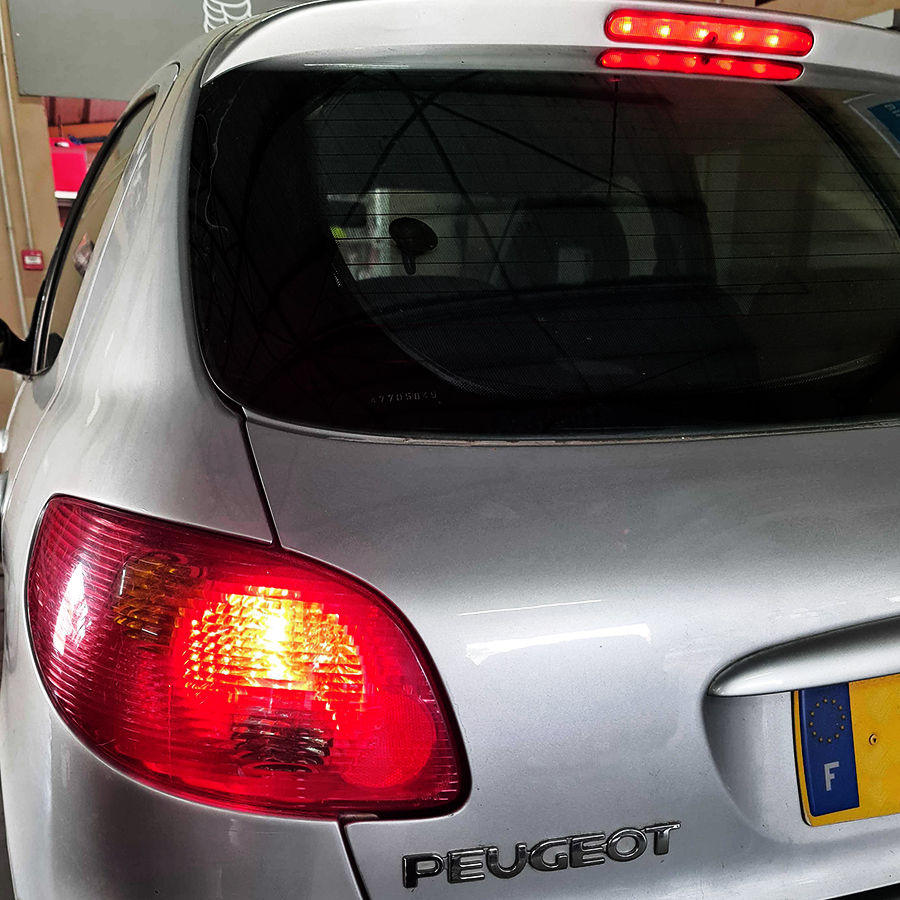 PACK LED Feux de Stop/Veilleuse Peugeot 206