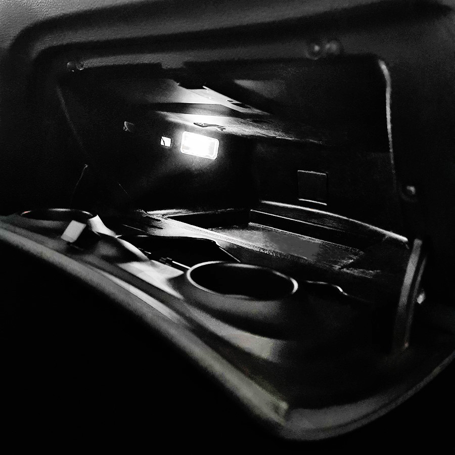 PACK LED Boite à gant Peugeot 208
