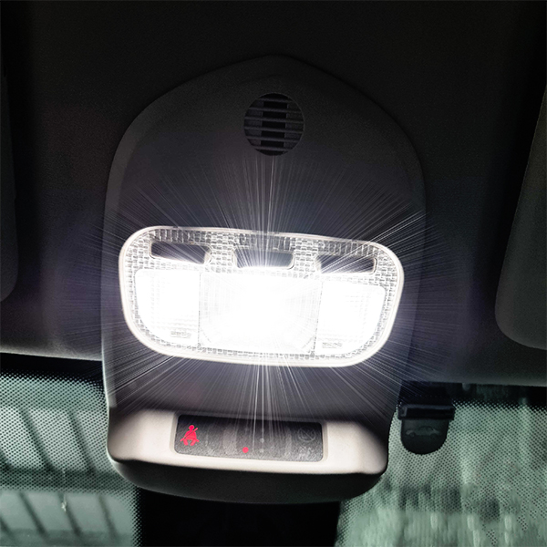 PACK LED Plafonnier Avant Renault CLIO 4