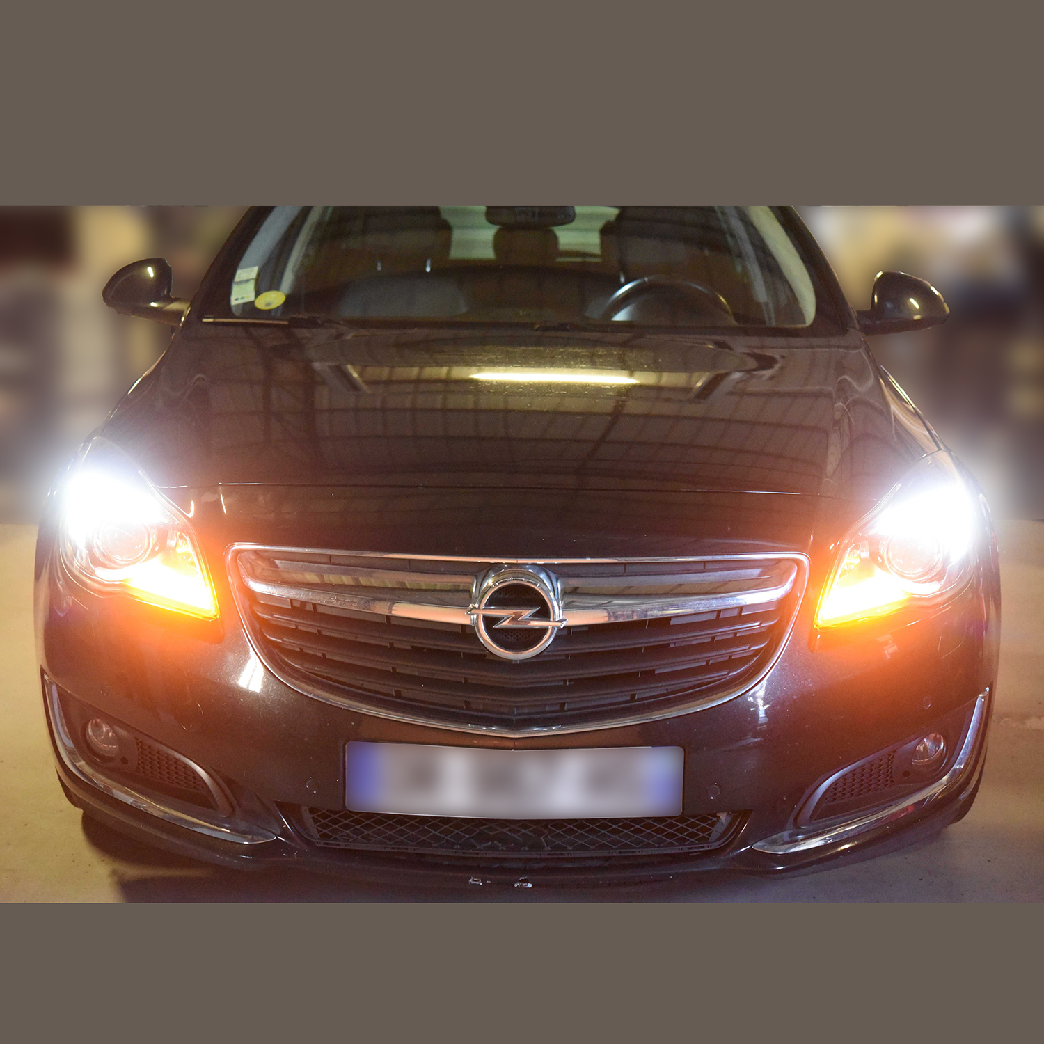 PACK LED Clignotant Avant Opel Insignia (ph2)