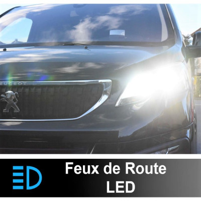 Installation de LED spécifiques pour voitures de collections