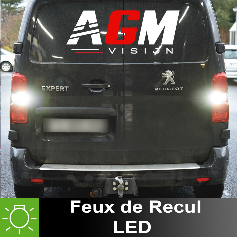 PACK LED Feux de Recul Peugeot Expert 3